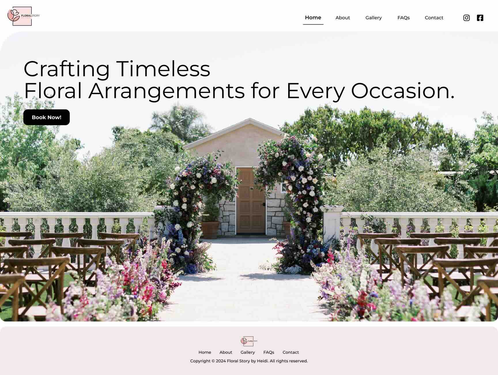 Floral Story By Heidi